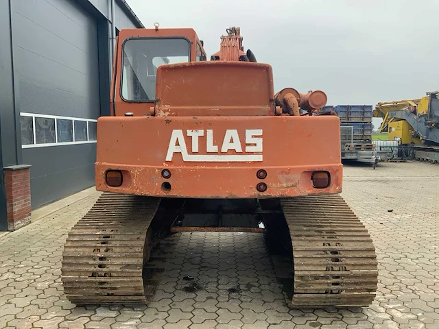 1985 atlas 1301 e rupsgraafmachine - afbeelding 51 van  56