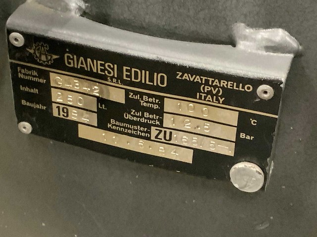 1985 atlas copco le 7 n luchtcompressor - afbeelding 5 van  5