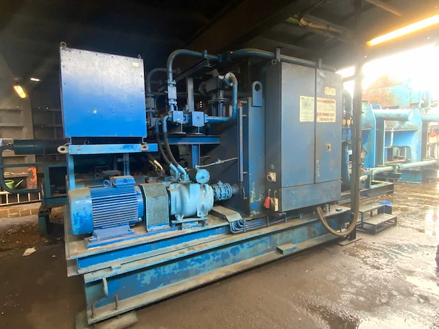 1985 beckers hy-4/500mp vaste schrootschaar 500 ton - afbeelding 3 van  46