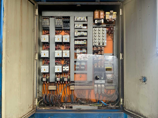 1985 beckers hy-4/500mp vaste schrootschaar 500 ton - afbeelding 6 van  46