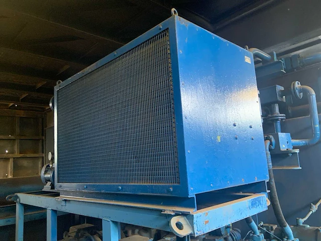 1985 beckers hy-4/500mp vaste schrootschaar 500 ton - afbeelding 13 van  46