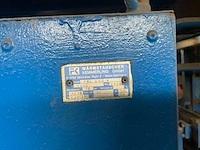 1985 beckers hy-4/500mp vaste schrootschaar 500 ton - afbeelding 14 van  46