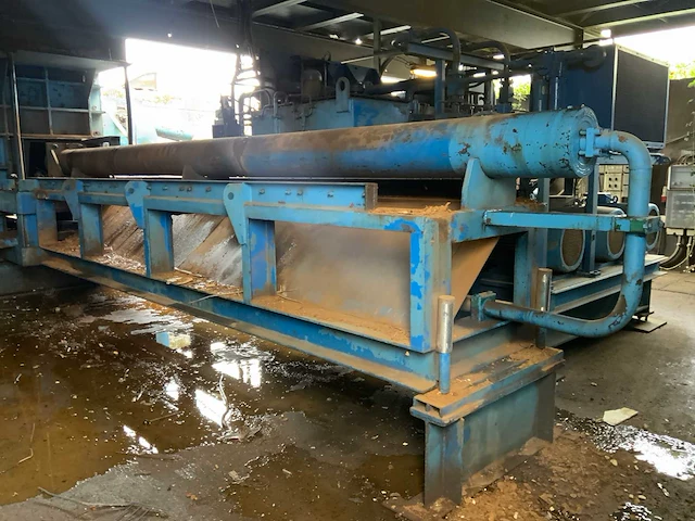 1985 beckers hy-4/500mp vaste schrootschaar 500 ton - afbeelding 19 van  46