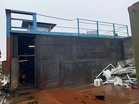 1985 beckers hy-4/500mp vaste schrootschaar 500 ton - afbeelding 21 van  46