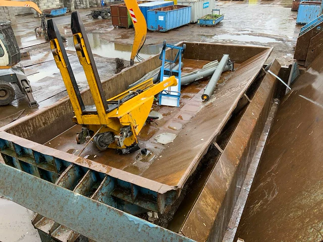1985 beckers hy-4/500mp vaste schrootschaar 500 ton - afbeelding 33 van  46