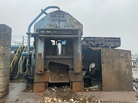 1985 beckers hy-4/500mp vaste schrootschaar 500 ton - afbeelding 23 van  46