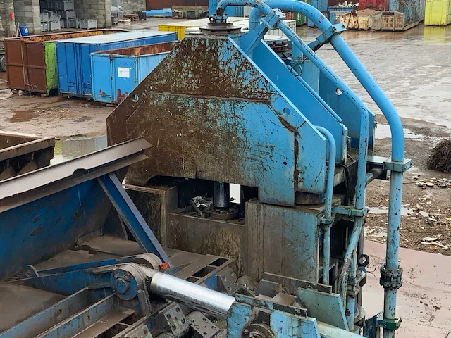 1985 beckers hy-4/500mp vaste schrootschaar 500 ton - afbeelding 38 van  46