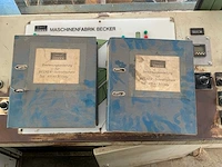 1985 beckers hy-4/500mp vaste schrootschaar 500 ton - afbeelding 39 van  46