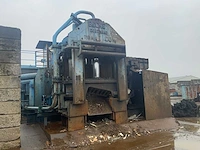 1985 beckers hy-4/500mp vaste schrootschaar 500 ton - afbeelding 43 van  46