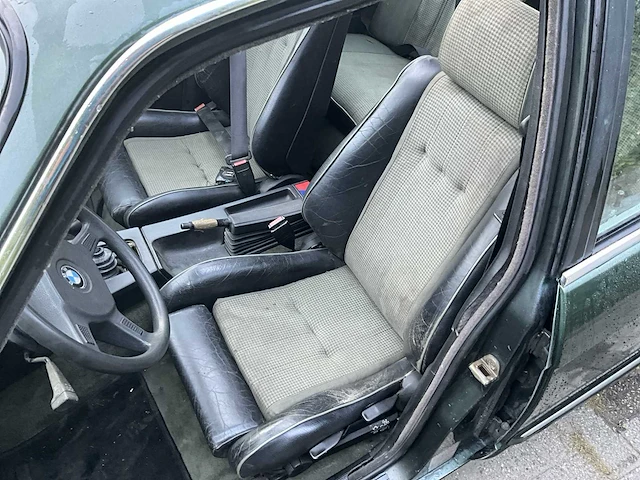 1985 bmw 3-serie e30 oldtimer - afbeelding 21 van  29