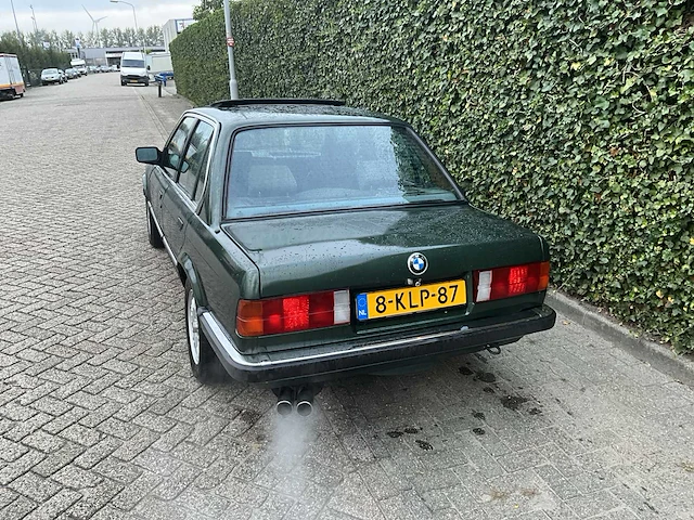 1985 bmw 3-serie e30 oldtimer - afbeelding 24 van  29