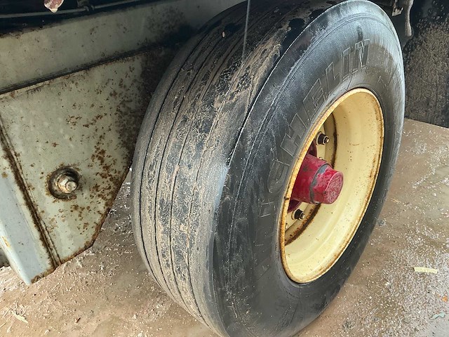 1985 burg bpda 88-16 (bura 100l uitv. pal oplegger - afbeelding 4 van  24