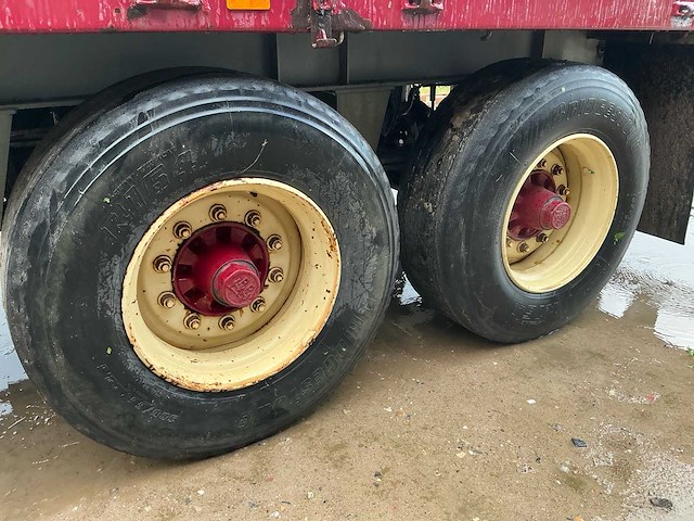 1985 burg bpda 88-16 (bura 100l uitv. pal oplegger - afbeelding 5 van  24