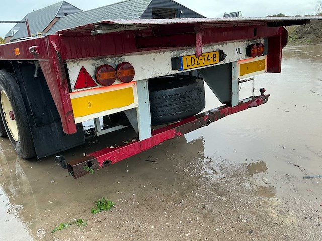 1985 burg bpda 88-16 (bura 100l uitv. pal oplegger - afbeelding 8 van  24