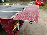 1985 burg bpda 88-16 (bura 100l uitv. pal oplegger - afbeelding 13 van  24