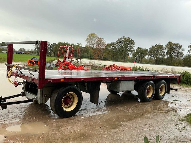 1985 burg bpda 88-16 (bura 100l uitv. pal oplegger - afbeelding 12 van  24