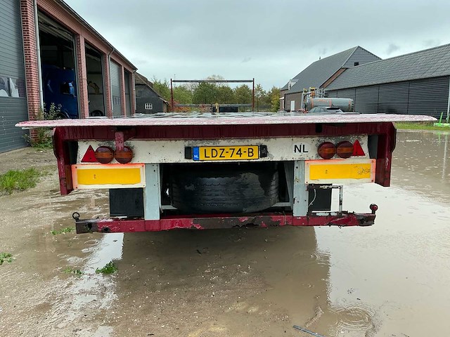 1985 burg bpda 88-16 (bura 100l uitv. pal oplegger - afbeelding 19 van  24