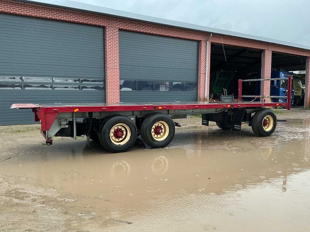 1985 burg bpda 88-16 (bura 100l uitv. pal oplegger - afbeelding 21 van  24