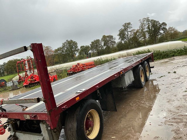 1985 burg bpda 88-16 (bura 100l uitv. pal oplegger - afbeelding 2 van  24