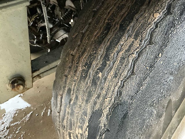 1985 burg bpda 88-16 (bura 100l uitv. pal oplegger - afbeelding 6 van  24