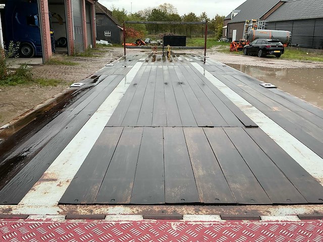 1985 burg bpda 88-16 (bura 100l uitv. pal oplegger - afbeelding 11 van  24