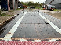 1985 burg bpda 88-16 (bura 100l uitv. pal oplegger - afbeelding 11 van  24