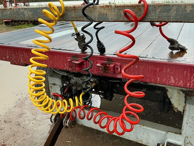 1985 burg bpda 88-16 (bura 100l uitv. pal oplegger - afbeelding 15 van  24