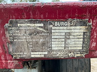 1985 burg bpda 88-16 (bura 100l uitv. pal oplegger - afbeelding 17 van  24