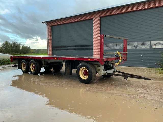 1985 burg bpda 88-16 (bura 100l uitv. pal oplegger - afbeelding 22 van  24