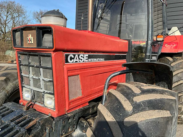 1985 case ih 1455xl vierwielaangedreven landbouwtractor - afbeelding 4 van  44
