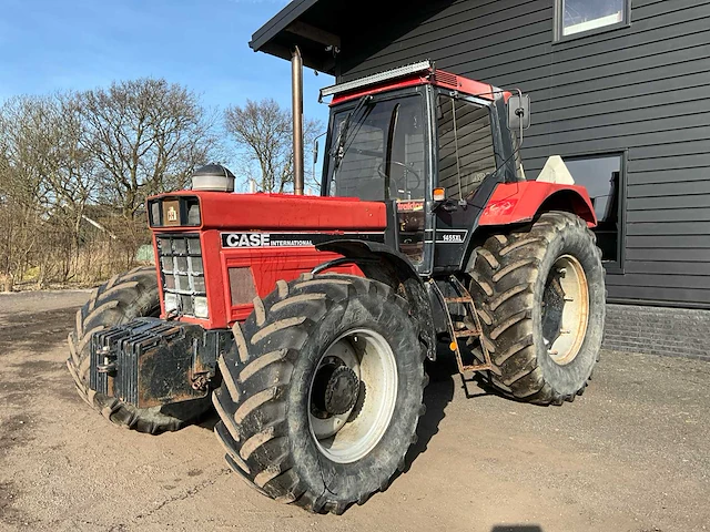 1985 case ih 1455xl vierwielaangedreven landbouwtractor - afbeelding 1 van  44