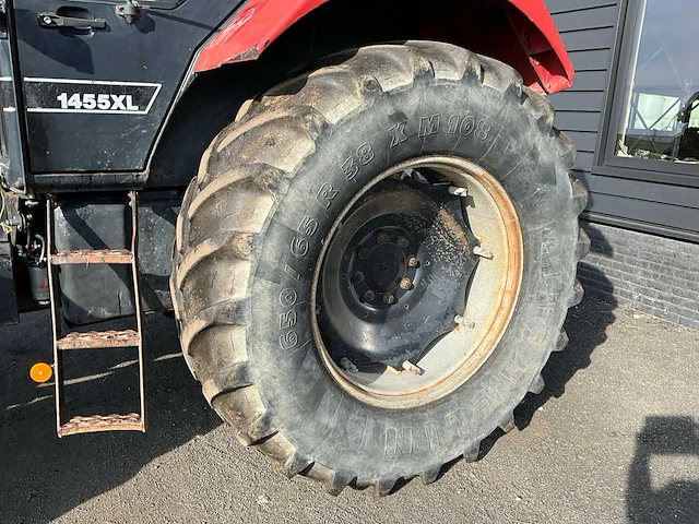 1985 case ih 1455xl vierwielaangedreven landbouwtractor - afbeelding 16 van  44