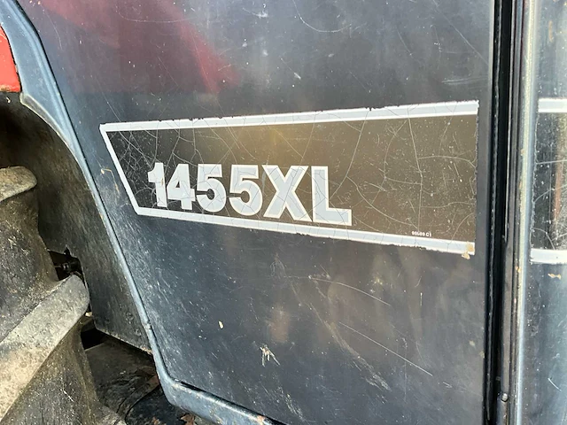 1985 case ih 1455xl vierwielaangedreven landbouwtractor - afbeelding 19 van  44
