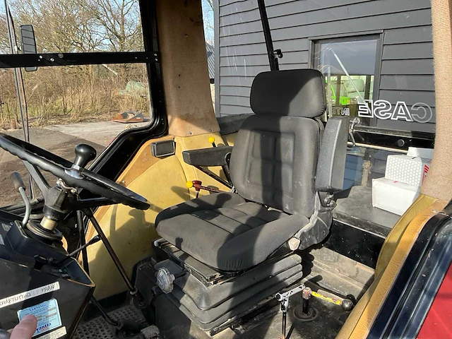 1985 case ih 1455xl vierwielaangedreven landbouwtractor - afbeelding 21 van  44
