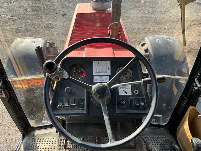 1985 case ih 1455xl vierwielaangedreven landbouwtractor - afbeelding 22 van  44