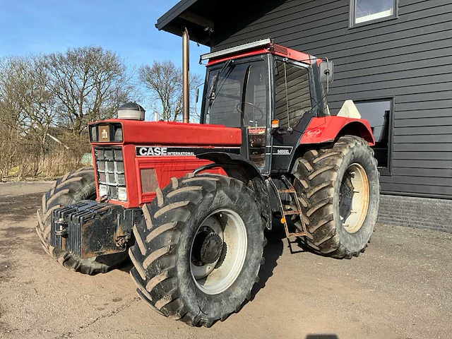 1985 case ih 1455xl vierwielaangedreven landbouwtractor - afbeelding 12 van  44