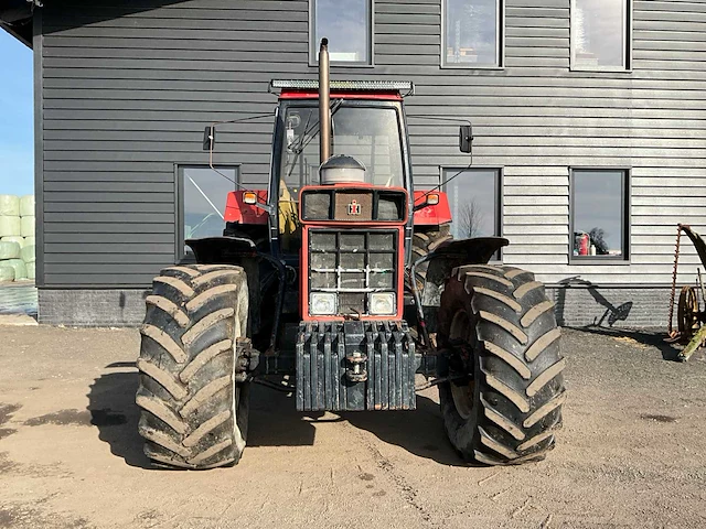 1985 case ih 1455xl vierwielaangedreven landbouwtractor - afbeelding 23 van  44