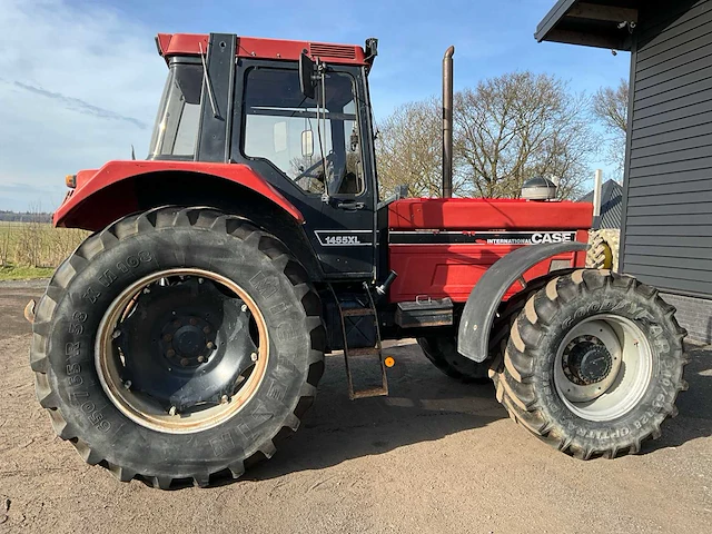 1985 case ih 1455xl vierwielaangedreven landbouwtractor - afbeelding 37 van  44