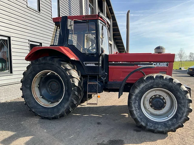 1985 case ih 1455xl vierwielaangedreven landbouwtractor - afbeelding 41 van  44