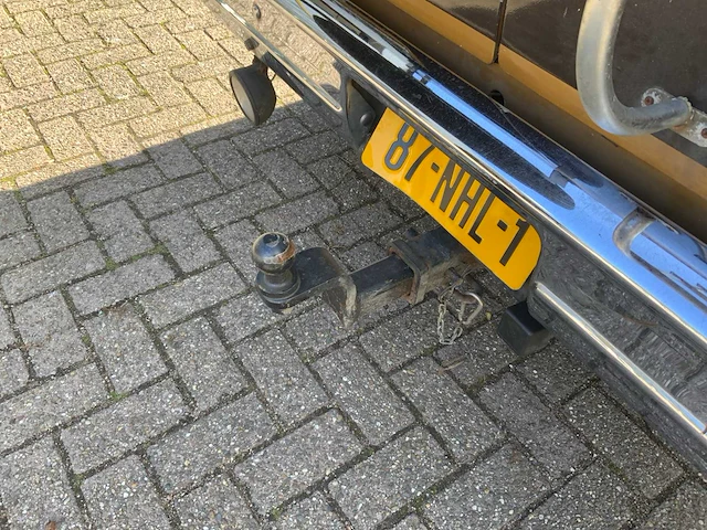 1985 chevrolet chevy van 20 roman wheels personenauto - afbeelding 4 van  46