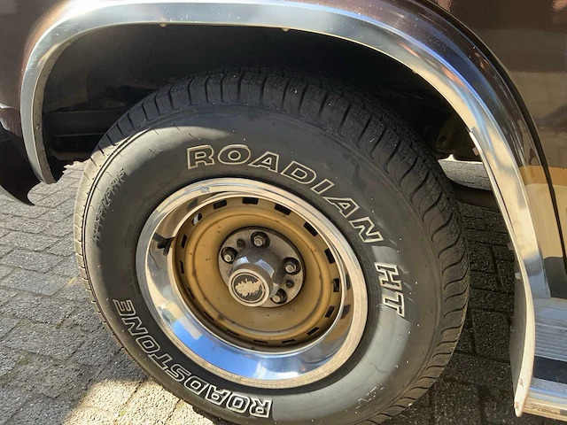 1985 chevrolet chevy van 20 roman wheels personenauto - afbeelding 8 van  46