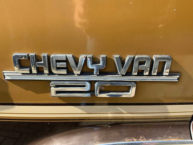 1985 chevrolet chevy van 20 roman wheels personenauto - afbeelding 10 van  46