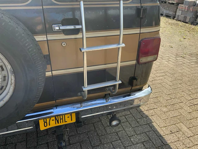 1985 chevrolet chevy van 20 roman wheels personenauto - afbeelding 16 van  46