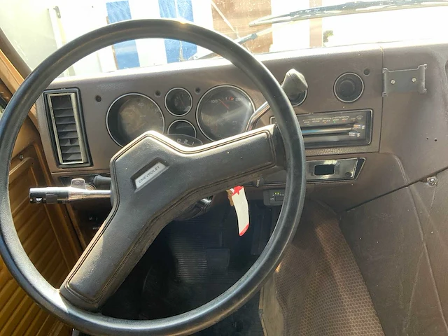 1985 chevrolet chevy van 20 roman wheels personenauto - afbeelding 39 van  46
