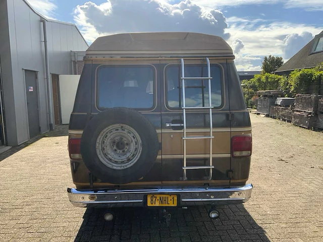 1985 chevrolet chevy van 20 roman wheels personenauto - afbeelding 34 van  46