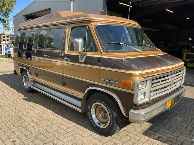 1985 chevrolet chevy van 20 roman wheels personenauto - afbeelding 44 van  46