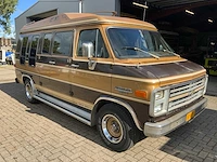 1985 chevrolet chevy van 20 roman wheels personenauto - afbeelding 44 van  46