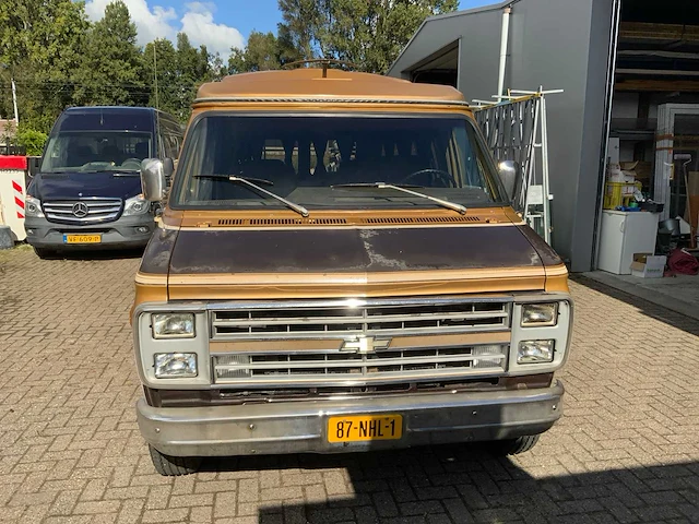 1985 chevrolet chevy van 20 roman wheels personenauto - afbeelding 45 van  46