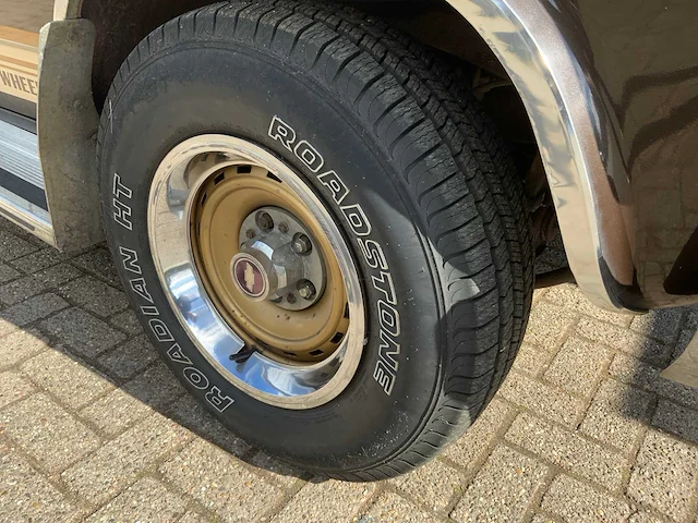 1985 chevrolet chevy van 20 roman wheels personenauto - afbeelding 46 van  46