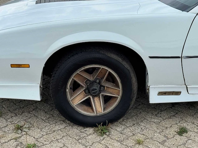 1985 chevrolet usa camaro 5.0 coupé targa z28 - afbeelding 3 van  29